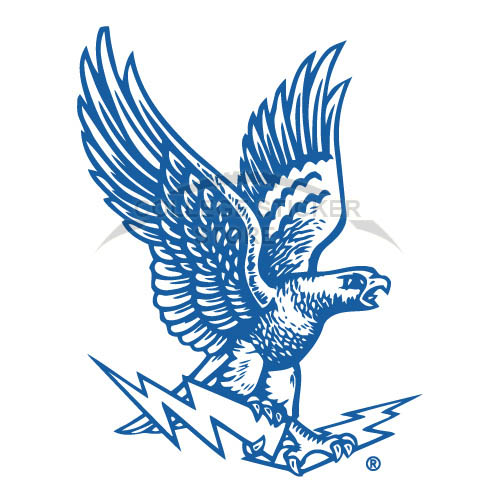 Customs 1963-1994 Air Force Falcons Primary Iron-on Transfers (Wall Stickers)NO.3694